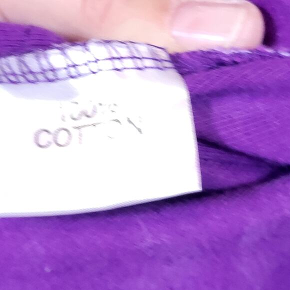 The Collection Royal sweater Jacket Hoodie full Zip Front Dog Patchwork size 3XL - Picture 4 of 6